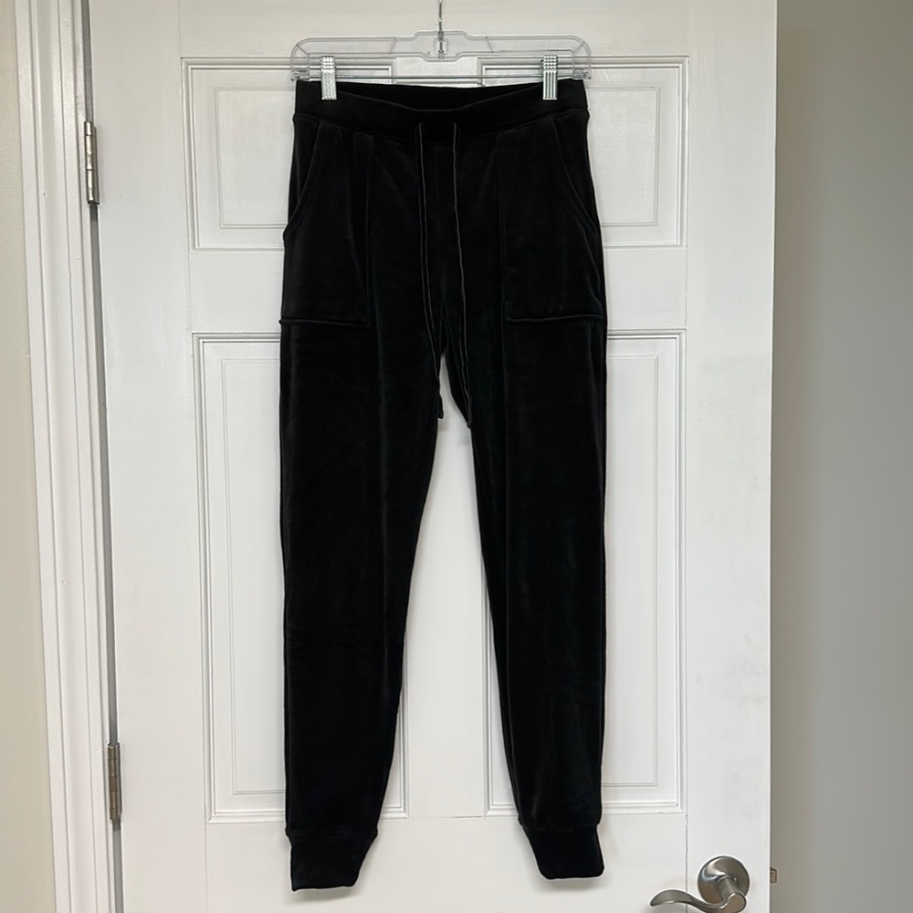 Black Velvet House of Harlow Joggers